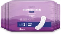 by Amazon Maxi Inkontinencia Betét Szagtalan 48 db (6x8 db) - Maxi - 48 Pads (6 Packungen à 8 Stück) 1
