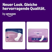 by Amazon Maxi Inkontinencia Betét Szagtalan 48 db (6x8 db) - Maxi - 48 Pads (6 Packungen à 8 Stück) 2