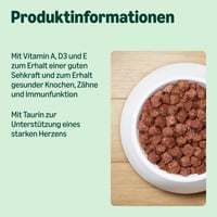 Hrană umedă pentru pisici by Amazon, fără cereale, bucățele de somon în jeleu (certificat ASC), 12 x 405 g 2
