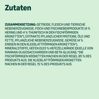 by Amazon Teljes Értékű Száraz Macskaeledel Felnőtt Macskáknak Tonhallal és Heringgel, 10 kg, 1 csomag 6