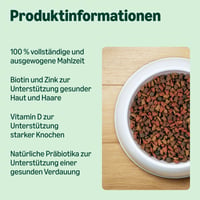by Amazon Teljes Értékű Száraz Macskaeledel Felnőtt Macskáknak Tonhallal és Heringgel, 10 kg, 1 csomag 2