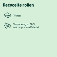 by Amazon Újrahasznosított Toalettpapír 3 Rétegű 200 Lap 8 Tekercs FSC Tanúsított - 8 pcs (pack of 1) 5