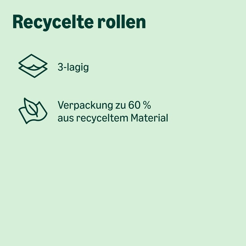 by Amazon Újrahasznosított Toalettpapír 3 Rétegű 200 Lap 8 Tekercs FSC Tanúsított - 8 pcs (pack of 1)