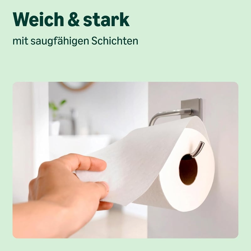 by Amazon Újrahasznosított Toalettpapír 3 Rétegű 200 Lap 8 Tekercs FSC Tanúsított - 8 pcs (pack of 1)