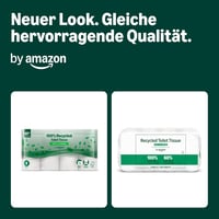 by Amazon Újrahasznosított Toalettpapír 3 Rétegű 200 Lap 8 Tekercs FSC Tanúsított - 8 pcs (pack of 1) 2
