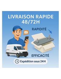 Plăci de îmbinare Sommiflex pentru somiere - Elemente de fixare și conectare pentru montarea și repararea somierelor 5