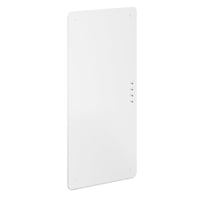 Tablă Magnetică Metalică byde Flatbo 70x35 cm - Pentru Cărți Poștale, Amintiri și Notițe, cu 4 Magneți și Kit de Montare 6