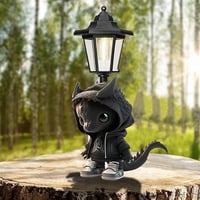 Byffoer Sárkány Szobor Dekoráció - Kézműves Gyanta Figura Otthonhoz és Kerthez 2