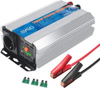 BYGD 750W/1500W Inverter 12V-230V Átalakító USB Portokkal 1