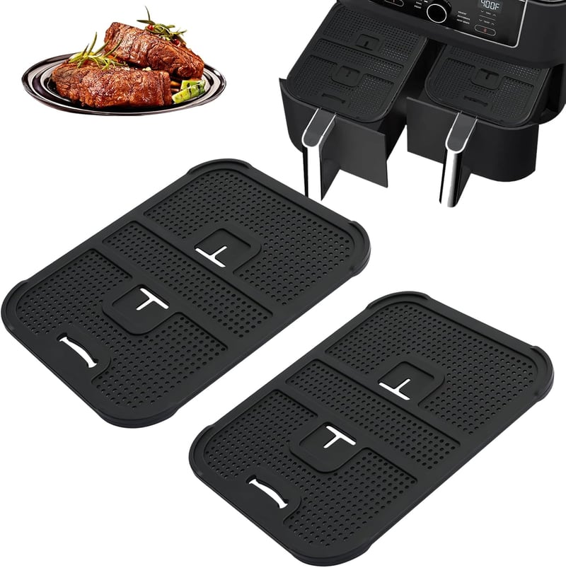 BYKITCHEN Ninja AF400EU AF451EU Foodi Max olajfröccsenés védő 2db szett - Silicone