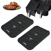 BYKITCHEN ochranný kryt proti vystrekovaniu tuku pre Ninja AF400EU/AF451EU Foodi Max - 2 ks 2
