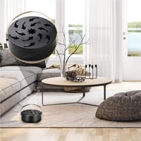 Suport pentru Spirale Anti-Țânțari Bymivofun cu Capac, Oțel Inoxidabil, 2 buc - Pentru Casă, Grădină, Camping, Pescuit, Călătorii 6