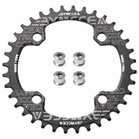 Bynccea 104 BCD prevodník na bicykel 32T-38T, pre 8-12 rýchlostí, čierny 2