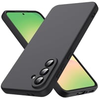 Silikónový kryt Byvuwiay pre Samsung Galaxy A56 5G - čierny 1