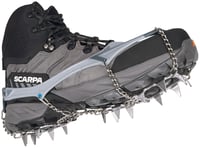 Mačky C.A.M.P. Ice Master PRO – sivá/oranžová – veľkosť M (EU 39-41) 8