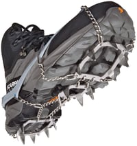 Mačky C.A.M.P. Ice Master PRO – sivá/oranžová – veľkosť M (EU 39-41) 2