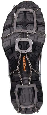 Mačky C.A.M.P. Ice Master PRO – sivá/oranžová – veľkosť M (EU 39-41) 9
