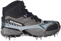 Mačky C.A.M.P. Ice Master PRO – sivá/oranžová – veľkosť M (EU 39-41) 1