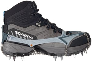 Mačky C.A.M.P. Ice Master PRO – sivá/oranžová – veľkosť M (EU 39-41)