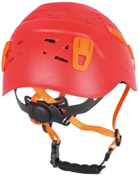 Horolezecká prilba C.A.M.P. Titan - Veľkosť Large (obvod hlavy 54-62 cm) - Červená - Ľahká a odolná prilba na bicykel a lezenie 2