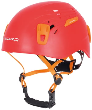 C.A.M.P. Titan penjačka kaciga - veličina Large (opseg glave 54-62 cm) - crvena - lagana i izdržljiva kaciga za penjanje i biciklizam