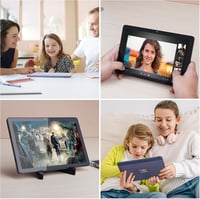 C idea 10.1 hüvelykes Android 12 tablet 8GB RAM 128GB tárhellyel WiFi 5G 6
