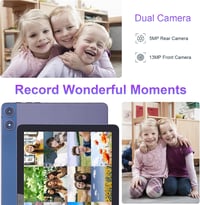 C idea 10.1 hüvelykes Android 12 tablet 8GB RAM 128GB tárhellyel WiFi 5G 3
