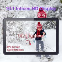 C idea 10.1 hüvelykes Android 12 tablet 8GB RAM 128GB tárhellyel WiFi 5G 5