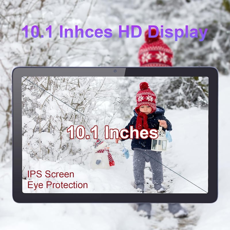 C idea 10.1 hüvelykes Android 12 tablet 8GB RAM 128GB tárhellyel WiFi 5G