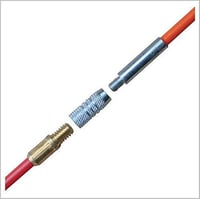 Set Tije de Ghidare din Fibră de Sticlă C.K MightyRods T5410 – 14 buc, 10 m, Ø 5 mm – Set de Tragere a Cablurilor Electrice pentru Electricieni 6