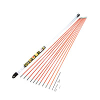 Set Tije de Ghidare din Fibră de Sticlă C.K MightyRods T5410 – 14 buc, 10 m, Ø 5 mm – Set de Tragere a Cablurilor Electrice pentru Electricieni 3