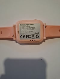 Ceas inteligent pentru copii Clleylise pentru fete, roz — defect, pentru piese: Nu răspunde la nicio comandă și nu se încarcă (stare: vezi a 2-a imagine) 4