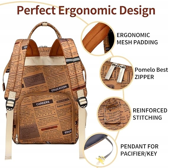 Unutrašnjost ruksaka i pretinci