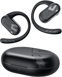 SoundPEATS Breezy Nyitott Fülű Bluetooth Fejhallgató 90° Állítható Füllel, 12mm Dupla Hangszóró, 40 Órás Üzemidő, AI Zajszűrés 1