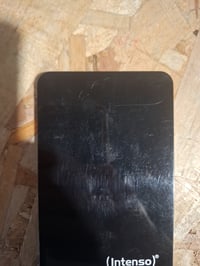 Intenso Memory Case 1 TB külső merevlemez, 2,5 hüvelykes, USB 3.0, 5400 rpm, 8 MB cache, fekete - használt 3