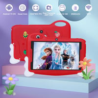 C idea 7" Gyerektablet Android 13 - 32GB, Bővíthető, Piros, 3-7 Éveseknek 4