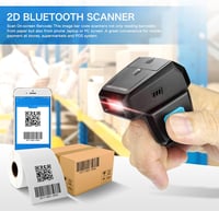 NETUM RS9000 Bluetooth Gyűrűs Vonalkódolvasó - Vezeték Nélküli Mini Szkenner Töltőállomással 3
