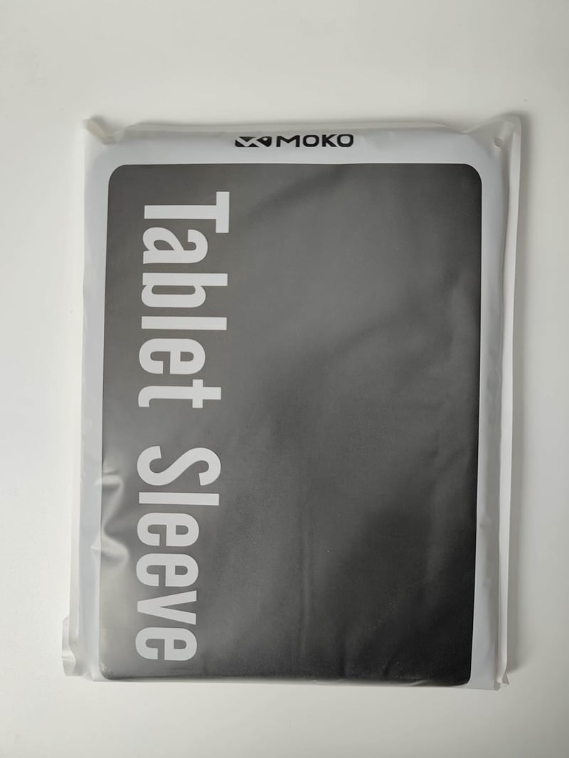 MoKo univerzális tablet tok 9-11" iPad, Galaxy Tab és Surface készülékekhez - Fekete