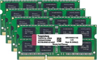 Crucial 32GB DDR3L Laptop RAM Kit (4x8GB) 1600MHz SODIMM Memória Bővítés 1