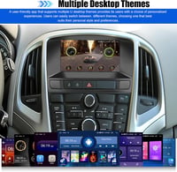 Buick Excelle/Opel Astra J Android 13 autórádió, 7" érintőképernyő, CarPlay, GPS, 2GB RAM 8
