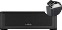 DOCKIN D FINE+ 2 Bluetooth Hangszóró, 50W, IPX5 Vízálló, 16 Órás Üzemidő, Powerbank Funkcióval, 3 DSP Hangszínszabályzóval, Fekete 1