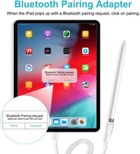 Apple Pencil 1. generációs USB-C töltőadapter iPad Pro és Air készülékekhez 5
