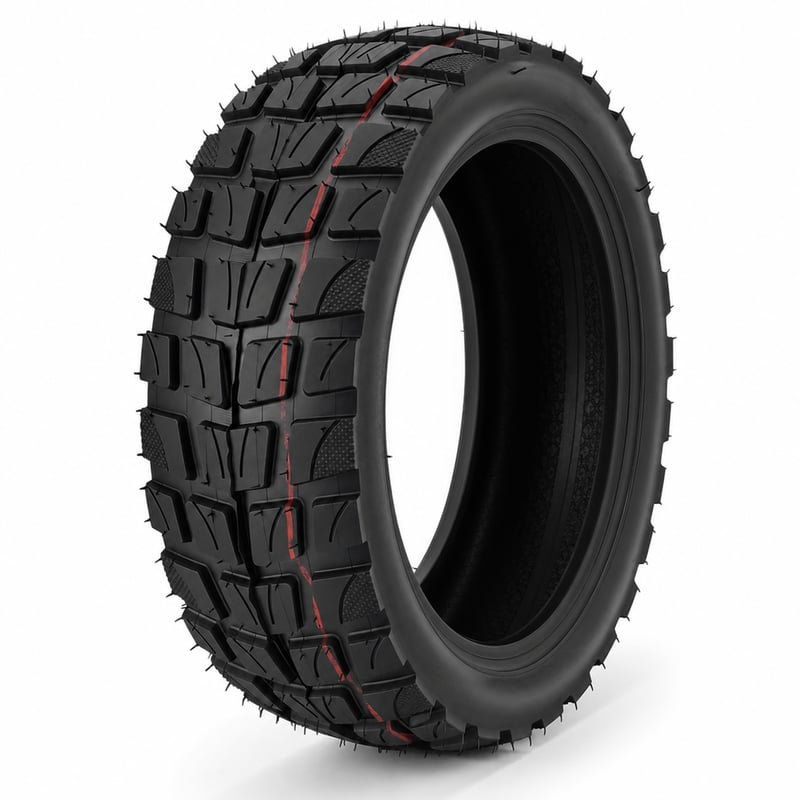 Yosoo Health Gear 10x2.75-6.5 tubeless guma za električni romobil, off-road vakuumska guma — bez ventila (stanje: vidi 2. sliku)