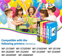 Epson 16XL kompatibilis tintapatron - Nagy kapacitású utángyártott 4