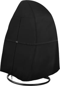Dokon Függőszék Takaró - Vízálló 600D Oxford Anyag, Szélbiztos, UV-Ellenálló Védőhuzat Függőkosárhoz, Hintaágyhoz - 190x115 cm Méretű Téli V 9