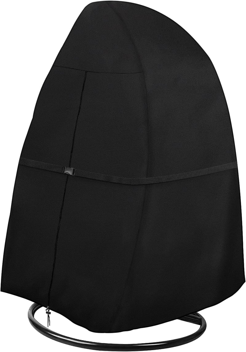 Dokon Függőszék Takaró - Vízálló 600D Oxford Anyag, Szélbiztos, UV-Ellenálló Védőhuzat Függőkosárhoz, Hintaágyhoz - 190x115 cm Méretű Téli V