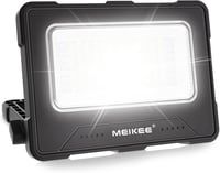 MEIKEE 80W LED Munkalámpa 12000 mAh Akkumulátorral - 4 Világítási Mód, 5 Fényerőszint, USB/Napelemes Töltés, Mágneses, Kempingezéshez, Szere 1