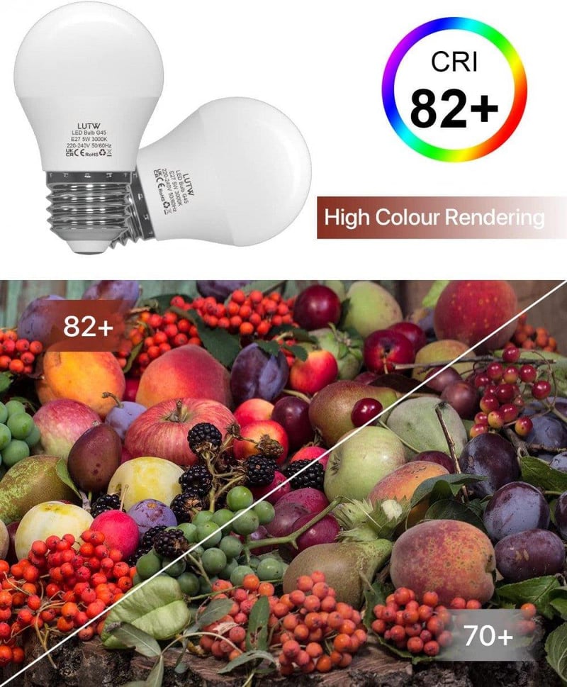 Philips E27 LED izzó, 480lm, 5W, meleg fehér, 6 darabos csomag