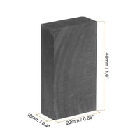 Grafit Blokk Elektromos Munkákhoz - 5db-os Szett Olvasztáshoz és Galvanizáláshoz 2
