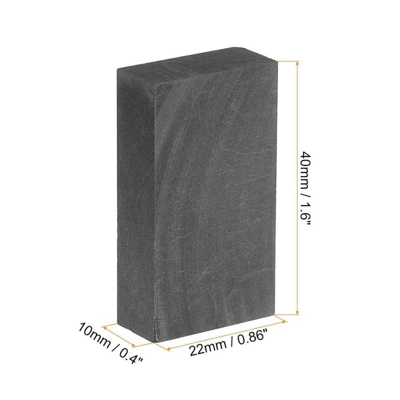 Grafit Blokk Elektromos Munkákhoz - 5db-os Szett Olvasztáshoz és Galvanizáláshoz